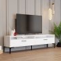 HANAH HOME TV polica Istanbul 2 White - slika 4