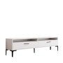 HANAH HOME TV polica Istanbul 2 White - slika 1