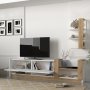 HANAH HOME TV polica Kazablanka White Sapphire - slika 4