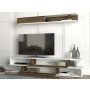 HANAH HOME TV polica Manyetik White Walnut - slika 4