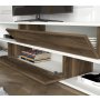 HANAH HOME TV polica Manyetik White Walnut - slika 5