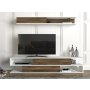 HANAH HOME TV polica Manyetik White Walnut - slika 2