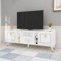 HANAH HOME TV polica Ruby White - slika 3