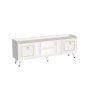 HANAH HOME TV polica Ruby White - slika 1
