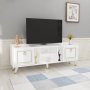 HANAH HOME TV polica Ruby White - slika 2