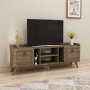 HANAH HOME TV polica Ruby Walnut - slika 3