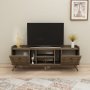 HANAH HOME TV polica Ruby Walnut - slika 4