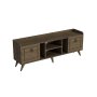 HANAH HOME TV polica Ruby Walnut - slika 1