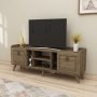 HANAH HOME TV polica Ruby Walnut - slika 2