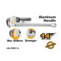 INGCO Švedska klešta aluminijumska 350mm HALPW0114 - slika 1