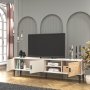 HANAH HOME TV polica Marin Grey - slika 2