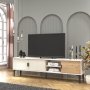 HANAH HOME TV polica Marin Grey - slika 1