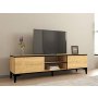 HOME LINE Set za dnevnu sobu Edil Sapphire Oak - slika 2