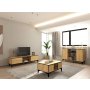 HOME LINE Set za dnevnu sobu Edil Sapphire Oak - slika 1