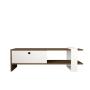 HOME LINE Set za dnevnu sobu Gaye Walnut White - slika 2