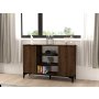 HOME LINE Set za dnevnu sobu Goral Walnut - slika 4