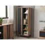 HOME LINE Set za dnevnu sobu Lacin Atlantic Pine Anthracite - slika 3