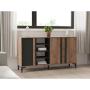 HOME LINE Set za dnevnu sobu Lacin Atlantic Pine Anthracite - slika 4