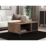 HOME LINE Set za dnevnu sobu Lacin Atlantic Pine Anthracite - slika 5