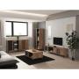 HOME LINE Set za dnevnu sobu Lacin Atlantic Pine Anthracite - slika 1