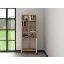 HOME LINE Set za dnevnu sobu Lifano Sapphire Oak White - slika 3