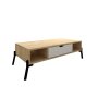 HOME LINE Set za dnevnu sobu Lifano Sapphire Oak White - slika 4
