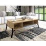 HOME LINE Set za dnevnu sobu Lifano Sapphire Oak White - slika 5