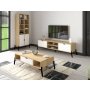 HOME LINE Set za dnevnu sobu Lifano Sapphire Oak White - slika 1