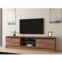 HOME LINE Set za dnevnu sobu Muren Atlantic Pine Anthracite - slika 2