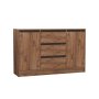 HOME LINE Set za dnevnu sobu Muren Atlantic Pine Anthracite - slika 5