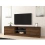 HOME LINE Set za dnevnu sobu Pars Walnut Anthracite - slika 2