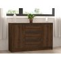 HOME LINE Set za dnevnu sobu Pars Walnut Anthracite - slika 4