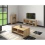 HOME LINE Set za dnevnu sobu Pera Sapphire Oak - slika 1