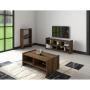 HOME LINE Set za dnevnu sobu Pera Walnut - slika 1