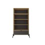 HOME LINE Set za dnevnu sobu Ponuse Sapphire Oak Anthracite - slika 2