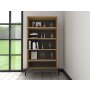 HOME LINE Set za dnevnu sobu Ponuse Sapphire Oak Anthracite - slika 3