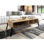 HOME LINE Set za dnevnu sobu Ponuse Sapphire Oak Anthracite - slika 5