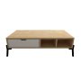 HOME LINE Set za dnevnu sobu Ponuse Sapphire Oak White - slika 4