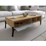HOME LINE Set za dnevnu sobu Ponuse Sapphire Oak White - slika 5