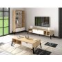 HOME LINE Set za dnevnu sobu Ponuse Sapphire Oak White - slika 1