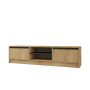 HOME LINE Set za dnevnu sobu Suna Sapphire Oak Anthracite - slika 3