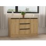 HOME LINE Set za dnevnu sobu Suna Sapphire Oak Anthracite - slika 4