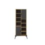 HOME LINE Set za dnevnu sobu Trotse Sapphire Oak Anthracite - slika 2