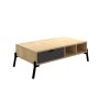 HOME LINE Set za dnevnu sobu Trotse Sapphire Oak Anthracite - slika 4