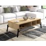 HOME LINE Set za dnevnu sobu Trotse Sapphire Oak Anthracite - slika 5