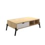 HOME LINE Set za dnevnu sobu Trotse Sapphire Oak White - slika 4