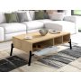 HOME LINE Set za dnevnu sobu Trotse Sapphire Oak White - slika 5