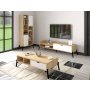 HOME LINE Set za dnevnu sobu Trotse Sapphire Oak White - slika 1