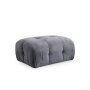 Atelier del Sofa Tabure Petite Grey - slika 1