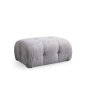 Atelier del Sofa Tabure Petite Light Grey - slika 1
